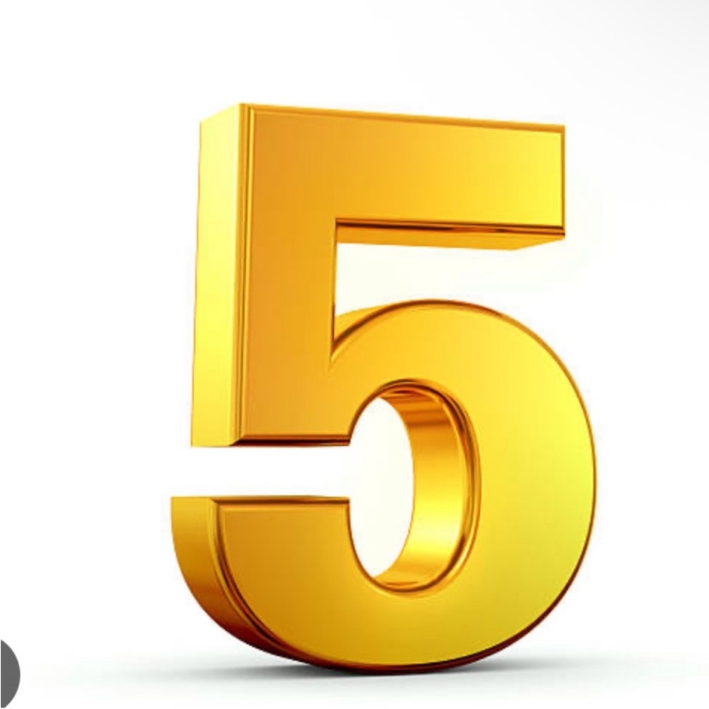 $5 Unlisted items